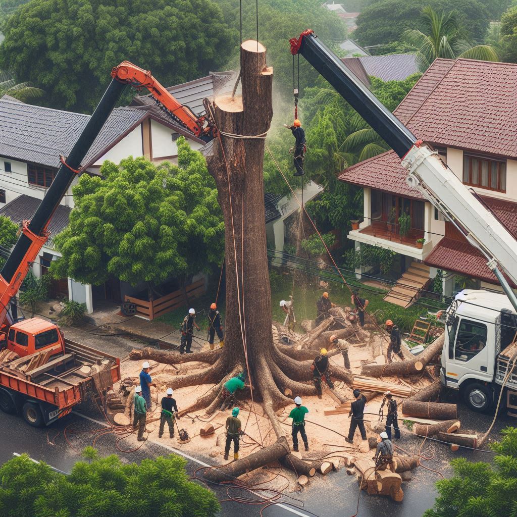 Comprehensive Tree Services in Woburn, MA Expert Tree Services in Woburn, Massachusetts