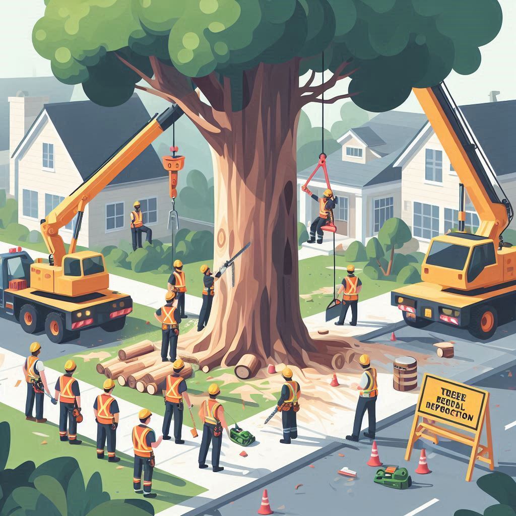 Professional Tree Removal Services Near You - Woburn MA Complete Tree Removal Services Near Me - Woburn MA